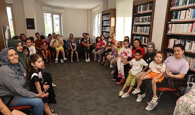 Anneler ve çocuklar yaz tatilinde kütüphanelerde buluşuyor- Kamu Çalışanı
