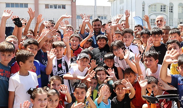 Bağcılar’da çocuklar yaz tatilini spor yaparak geçiriyor- Kamu Çalışanı