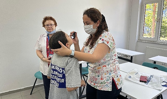 Bakırköy Belediyesinden sporcu miniklere sağlık taraması- Kamu Çalışanı
