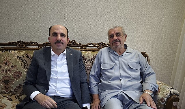 Başkan Altay Hac İbadetini Yerine Getiren Vatandaşları Ziyaret Etti- Kamu Çalışanı