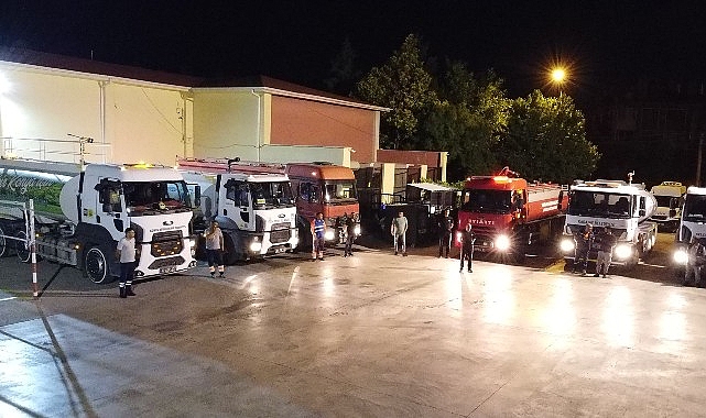 Başkan Altay: “İtfaiye Ekiplerimiz Antakya’daki Yangına Müdahale İçin Gece Yola Çıktı”- Kamu Çalışanı