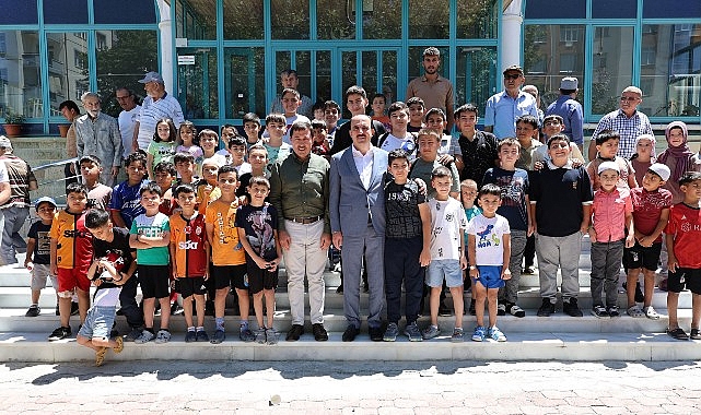 Başkan Altay ve Başkan Kılca Kur’an Öğrenen Çocukların Heyecanına Ortak Oldu- Kamu Çalışanı