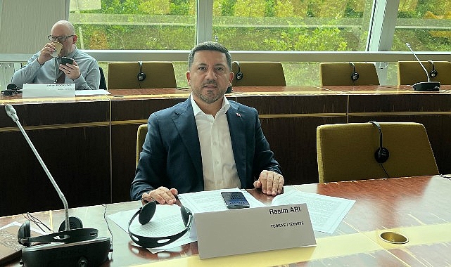 Başkan Arı, Avrupa Konseyi YBYK İzleme Komitesi Toplantısı İçin Fransa’da- Kamu Çalışanı