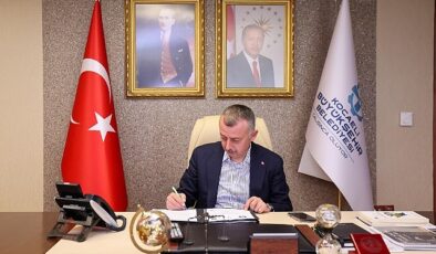 Başkan Büyükakın,  Gazze ile kardeş şehir protokolünü imzaladı- Kamu Çalışanı