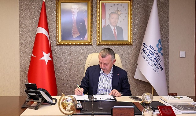 Başkan Büyükakın,  Gazze ile kardeş şehir protokolünü imzaladı- Kamu Çalışanı