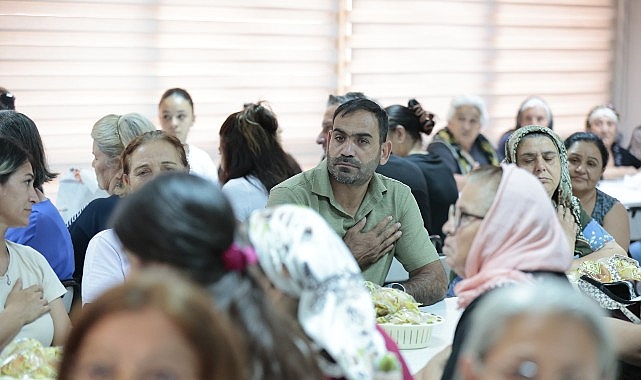 Başkan Mutlu birlik sofrasında canlarla bir araya geldi- Kamu Çalışanı