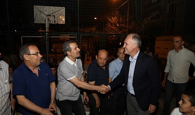 Başkan Taban Kemalpaşa Mahallesi Sakinleriyle Buluştu- Kamu Çalışanı