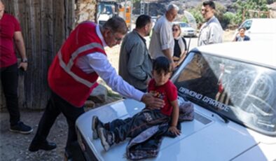 Başkan Tugay yanan köyler için İzmir dayanışmasının ateşini yaktı- Kamu Çalışanı