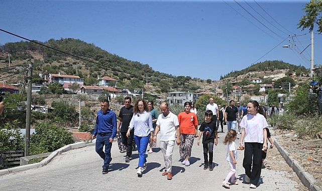 Başkan Ünsal’dan Sancaklı’ya dayanışma ziyareti- Kamu Çalışanı