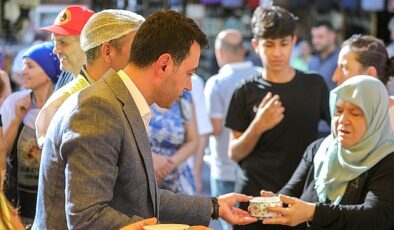 Bayraklı’da aşure bereketi- Kamu Çalışanı