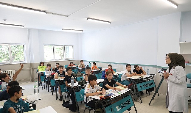 Bilgehanelerde Yaz Etkinlikleri Heyecanı Başladı- Kamu Çalışanı