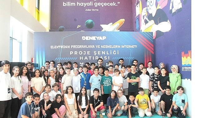 Bilim Zeytinburnu Deneyap Atölyeleri’nde 3. Eğitim Başlığı Başarıyla Tamamlandı- Kamu Çalışanı