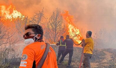 BUCAKUT yangınlarla mücadelede etkin rol alıyor- Kamu Çalışanı