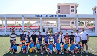 Buca’nın minik kramponları yaz tatilini dolu dolu geçiriyor- Kamu Çalışanı