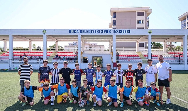 Buca’nın minik kramponları yaz tatilini dolu dolu geçiriyor- Kamu Çalışanı