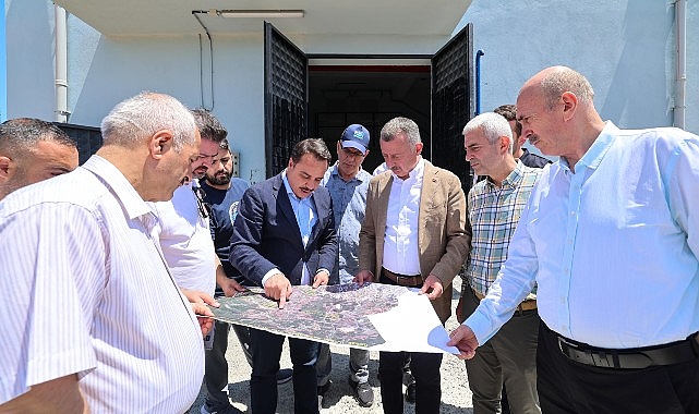 Büyükakın, Cumaköy ve Ovacık’taki altyapı çalışmalarını inceledi- Kamu Çalışanı