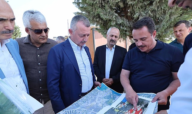 Büyükakın’dan Gebze’deki çalışmalara yakın takip- Kamu Çalışanı
