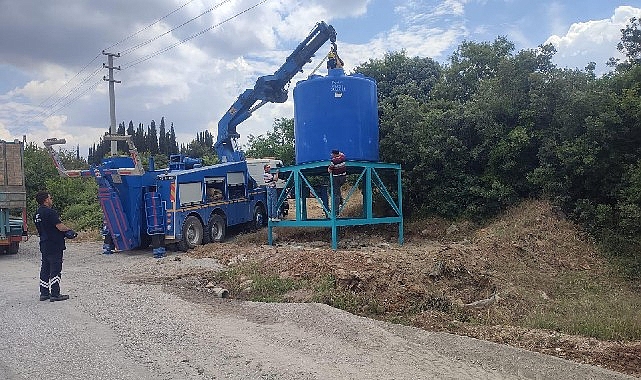 Büyükşehir’den Taral-Tanker Dolum Tesisleriyle Hem Üreticiye Destek Hem Yangına Karşı Güvence- Kamu Çalışanı