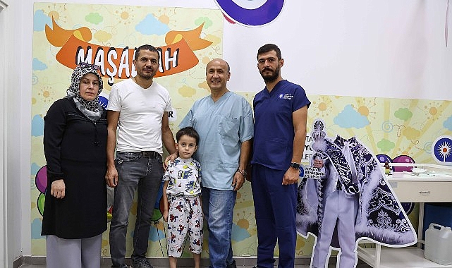 Büyükşehirden ücretsiz ve steril ortamda sünnet hizmeti- Kamu Çalışanı