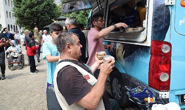 Canik Belediyesi’nden Aşure İkramı- Kamu Çalışanı
