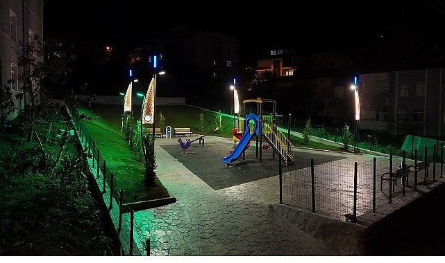 Canik’te Yeni ve Modern Parklarla Çehreye Değer – Kamu Çalışanı