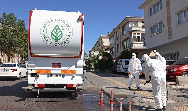 Çankaya’da Temizlik Seferberliğiyle Kent Estetiğinde Yeni Dönem- Kamu Çalışanı