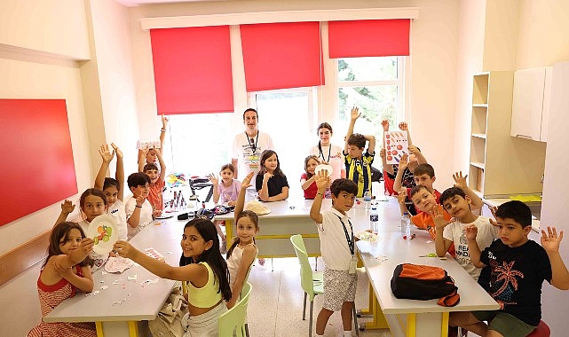 Çankaya’dan çocuklara yaz atölyesi- Kamu Çalışanı
