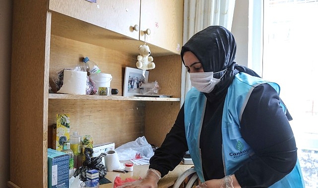 Çankaya’dan yaşlı ve engellilere evde temizlik hizmeti- Kamu Çalışanı