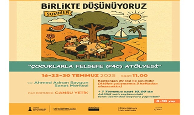 Çocuklarla Felsefe Atölyesi AASSM’de başlıyor- Kamu Çalışanı