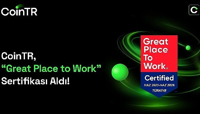 CoinTR, Great Place to Work Sertifikası aldı- Kamu Çalışanı