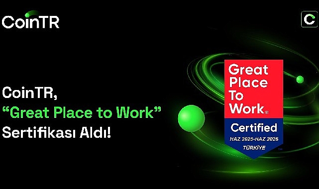 CoinTR, Great Place to Work Sertifikası aldı- Kamu Çalışanı