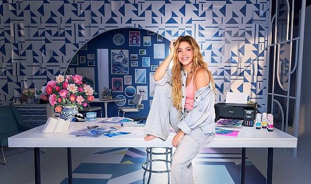 Epson, dünyaca ünlü müzisyen Shakira ile iş birliğini duyurdu- Kamu Çalışanı