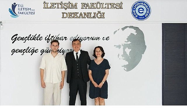 EÜ İletişim Fakültesinin çiçeği burnunda mezunu Eren Keskin başarılarıyla adından söz ettiriyor- Kamu Çalışanı