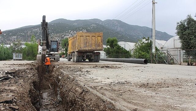 Finike, Demre ve Kaş’a 68 Milyon TL’lik altyapı yatırımı- Kamu Çalışanı