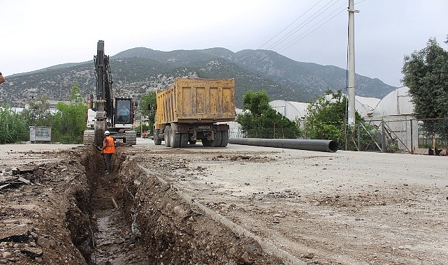 Finike, Demre ve Kaş’a 68 Milyon TL’lik altyapı yatırımı- Kamu Çalışanı