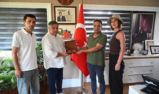 Gürcistan heyetinden Kemer Belediyesi’ne ziyaret- Kamu Çalışanı