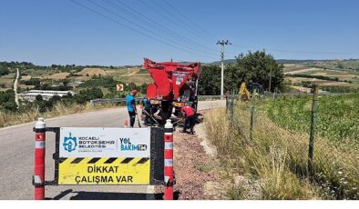 Güvenli ve konforlu yollar için hızlı müdahale- Kamu Çalışanı