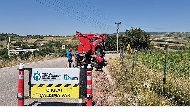 Güvenli ve konforlu yollar için hızlı müdahale- Kamu Çalışanı