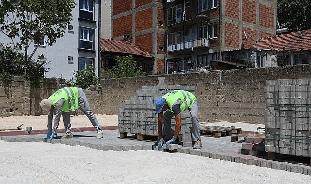 İnegöl Belediyesi Ücretsiz Otopark Hamlesini Kararlılıkla Sürdürüyor- Kamu Çalışanı