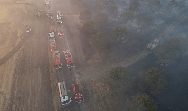 İstanbul İtfaiyesi’nden anız uyarısı- Kamu Çalışanı