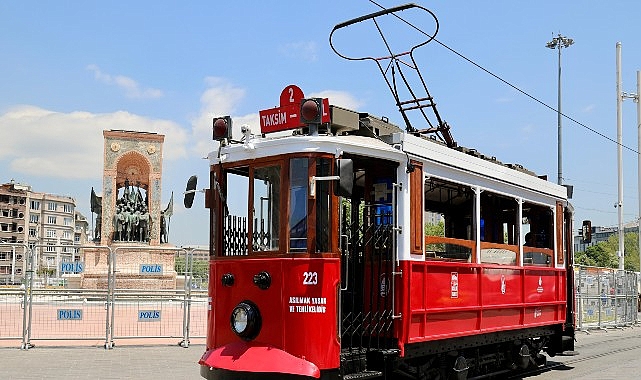 İstanbul’un Tarihi Nostaljik Tramvayı Yenilendi- Kamu Çalışanı