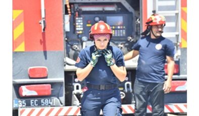 İzmir İtfaiyesi Çeşme’nin dört bir yanında görev başında- Kamu Çalışanı