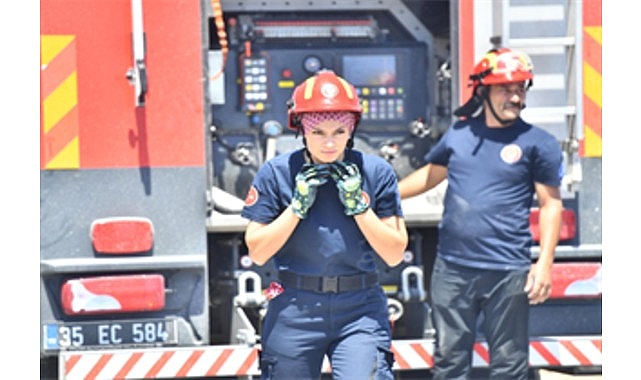 İzmir İtfaiyesi Çeşme’nin dört bir yanında görev başında- Kamu Çalışanı