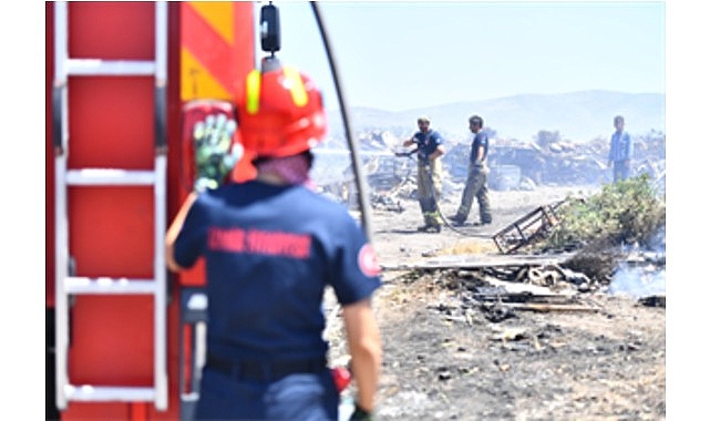 İzmir’de bir ayda 26 bin 260 hektar alan yandı- Kamu Çalışanı