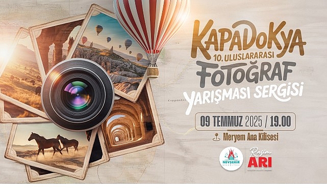 Kapadokya 10. Uluslararası Fotoğraf Sergisi Yarın Açılıyor- Kamu Çalışanı