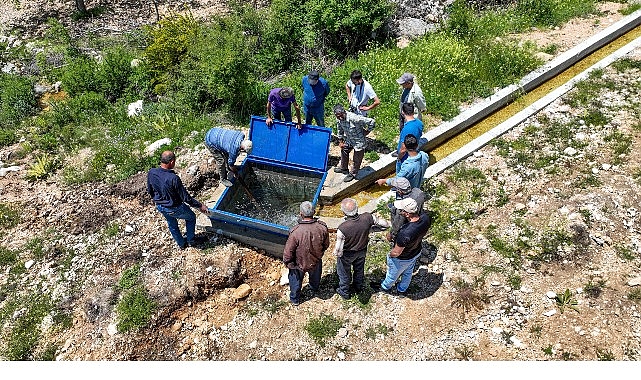 Kapalı devre sulama sistemiyle ekilebilir tarım alanları arttı- Kamu Çalışanı