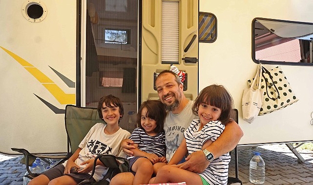 Karavan Park bu yaz da tatilcilerin gözdesi- Kamu Çalışanı