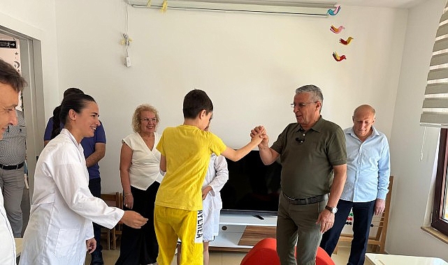 Kemer Belediyesi Molaevi için çalışmalar başladı- Kamu Çalışanı