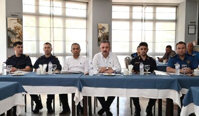 Kemer’de turizm sezonu güvenlik ve denetim toplantısı – Kamu Çalışanı