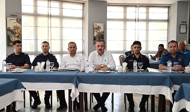 Kemer’de turizm sezonu güvenlik ve denetim toplantısı – Kamu Çalışanı